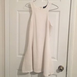 Anna Grace white skater dress (L)